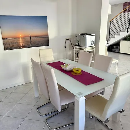 Residenz Capo Nord Bei Lignano , Via Capo Nord 5 Haus 42 * アプリーリア・マリッティマ